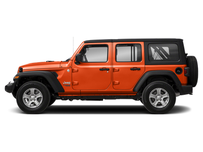 2018 Jeep Wrangler Sport