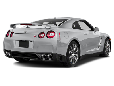 2015 Nissan GT-R Black Edition