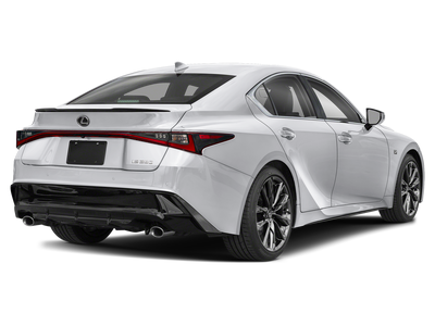 2025 Lexus IS IS 350 F SPORT