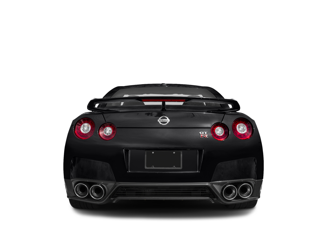 2015 Nissan GT-R Black Edition