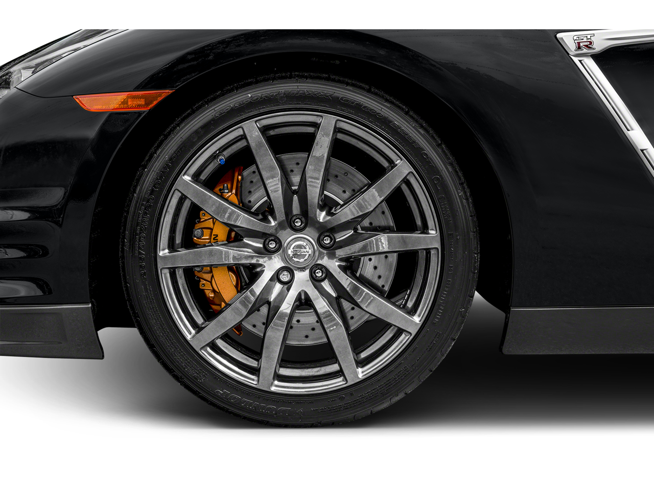 2015 Nissan GT-R Black Edition