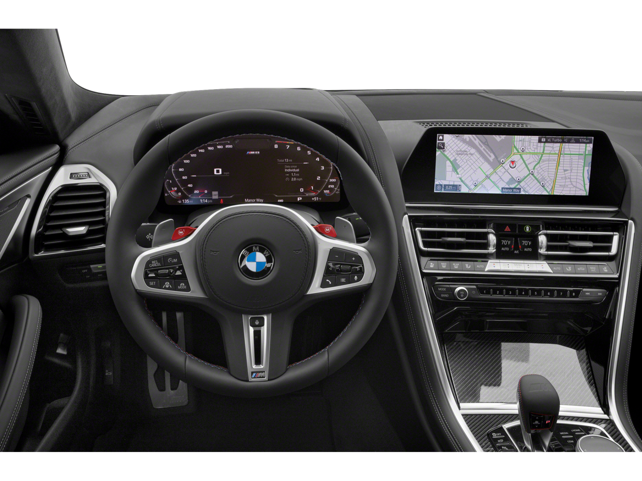 2021 BMW M8 Gran Coupe