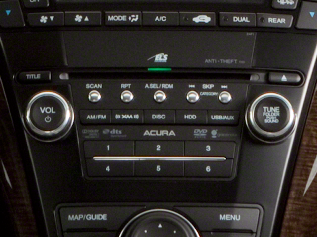 2012 Acura MDX AWD 4dr