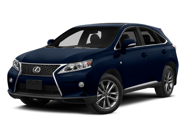 2014 Lexus RX F Sport