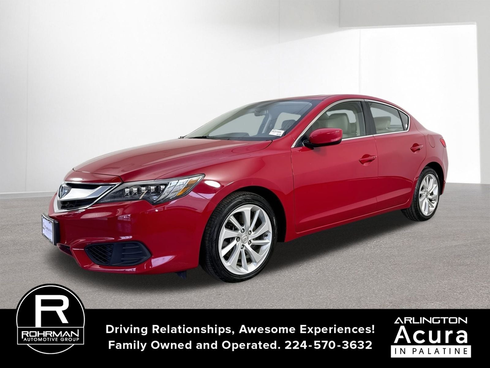 2017 Acura ILX w/AcuraWatch Plus