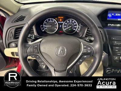 2017 Acura ILX w/AcuraWatch Plus