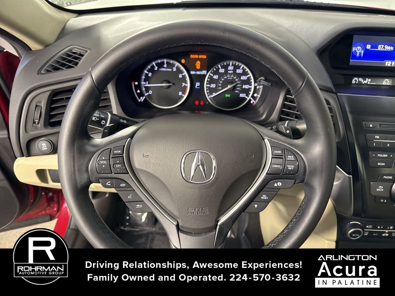 2017 Acura ILX w/AcuraWatch Plus