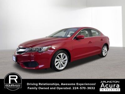 2017 Acura ILX w/AcuraWatch Plus