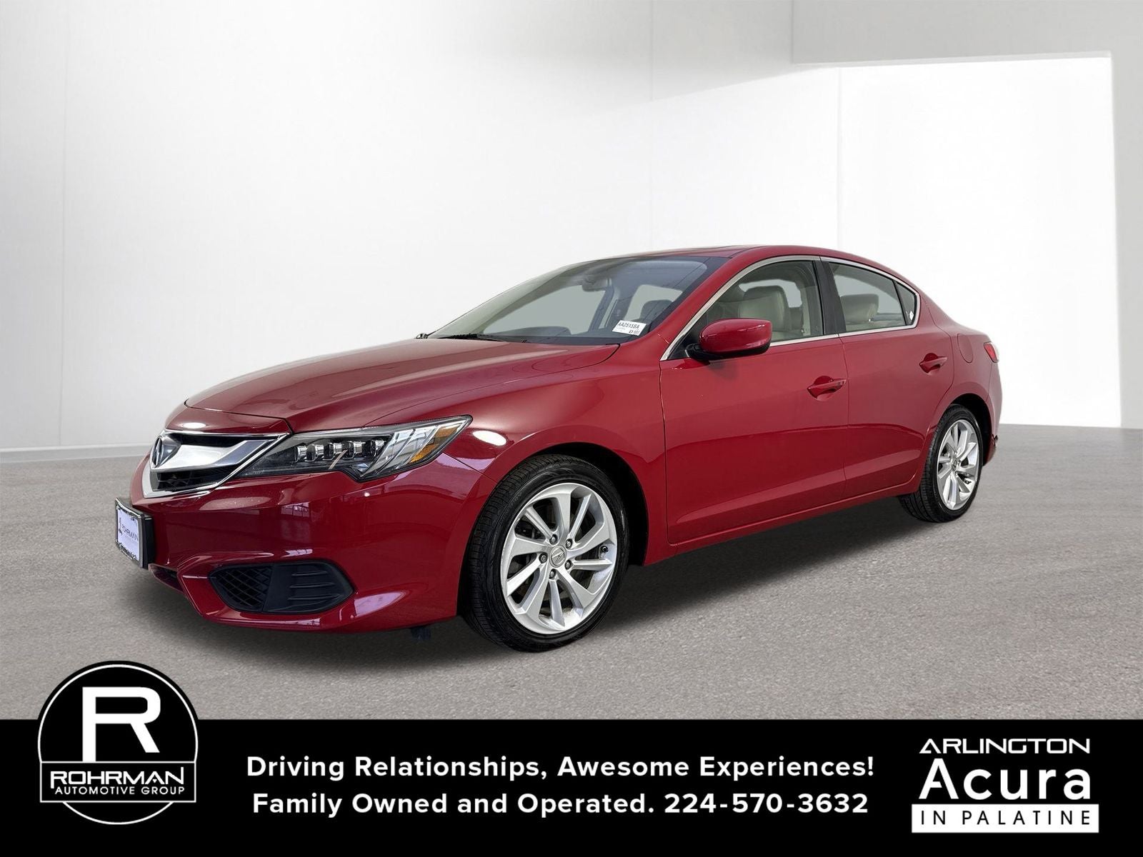 2017 Acura ILX w/AcuraWatch Plus