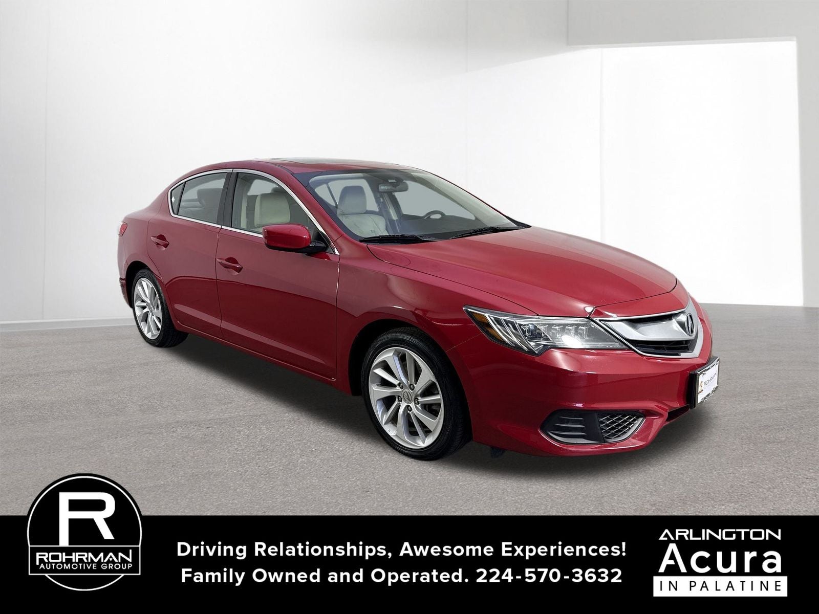 2017 Acura ILX w/AcuraWatch Plus