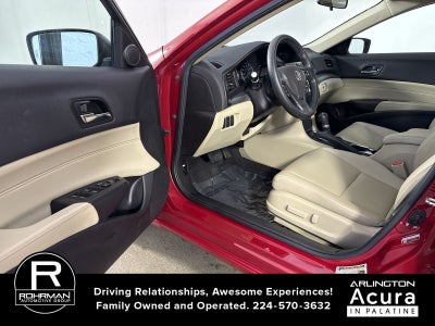 2017 Acura ILX w/AcuraWatch Plus
