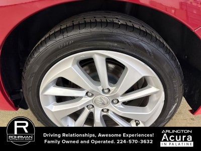 2017 Acura ILX w/AcuraWatch Plus