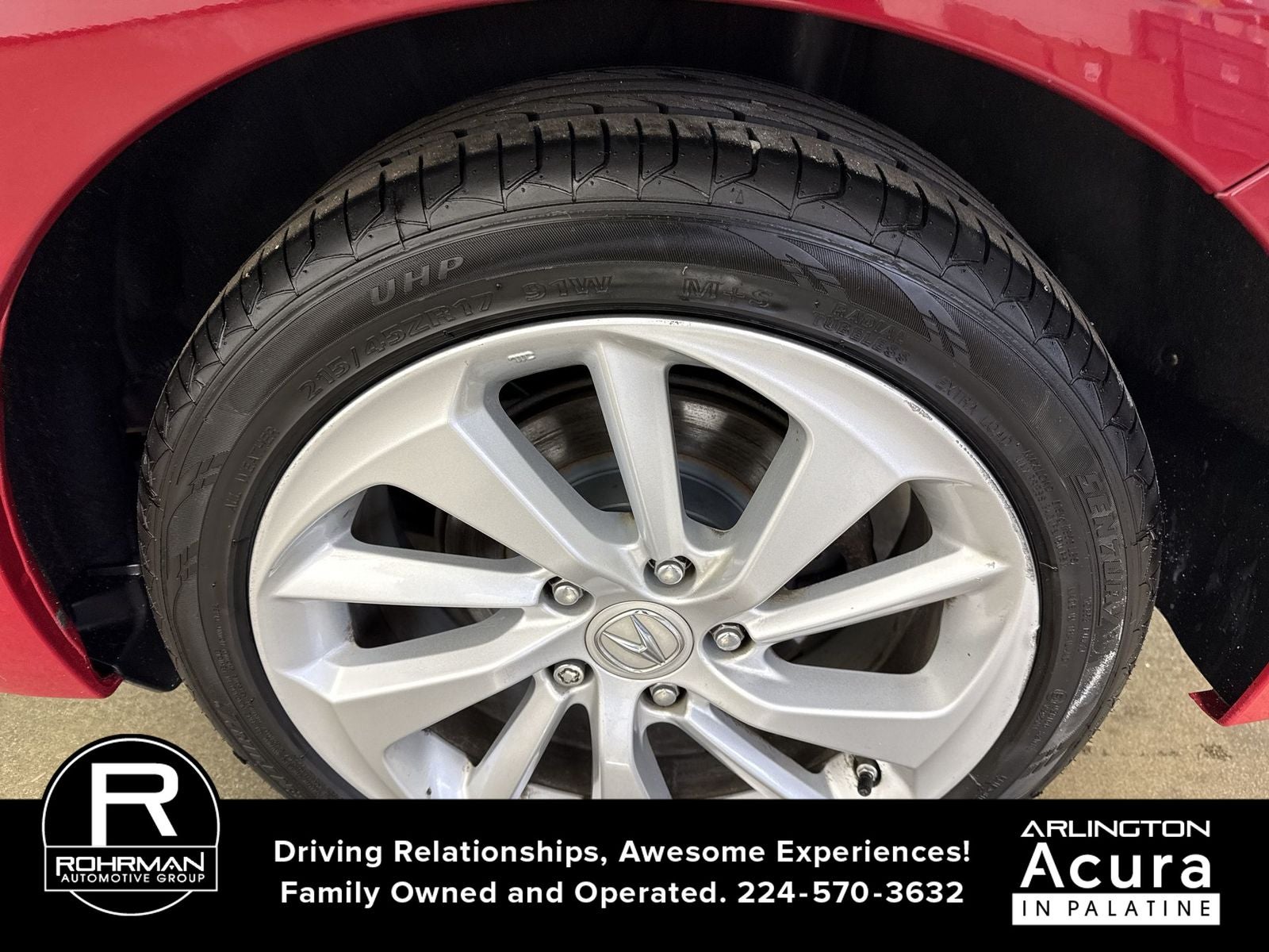 2017 Acura ILX w/AcuraWatch Plus