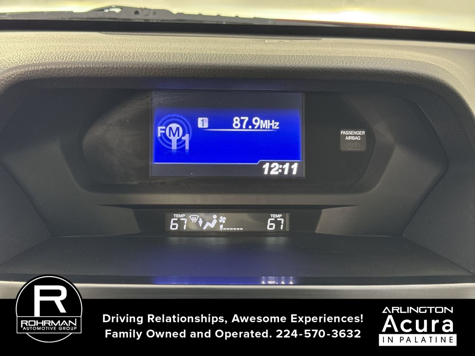 2017 Acura ILX w/AcuraWatch Plus