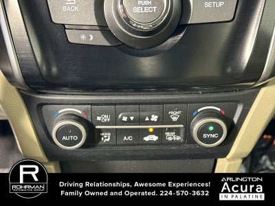 2017 Acura ILX w/AcuraWatch Plus