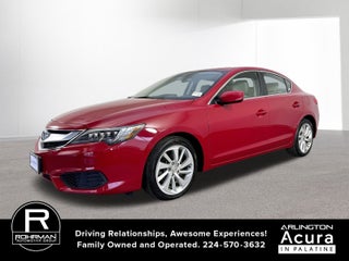 2017 Acura ILX w/AcuraWatch Plus