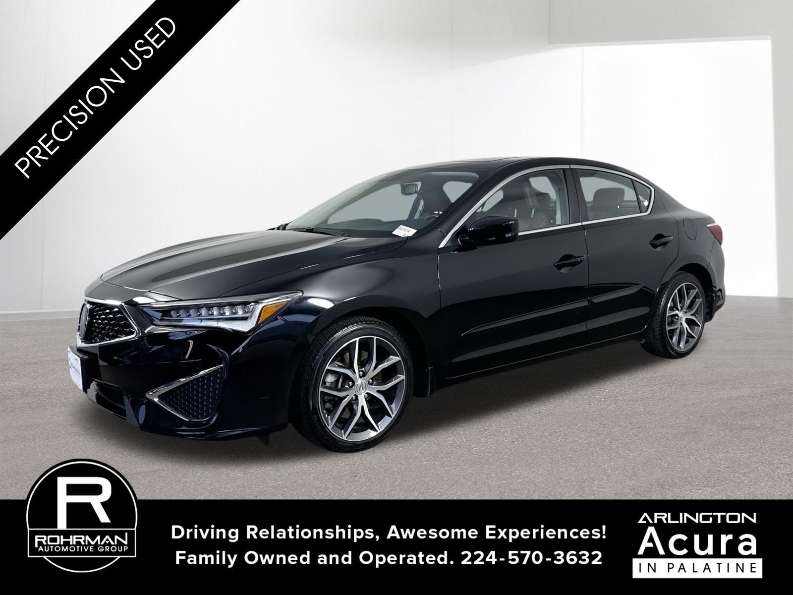 2020 Acura ILX with Premium