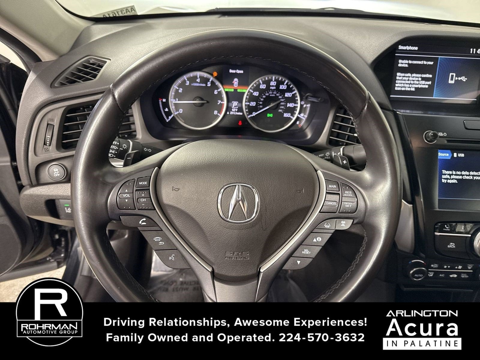 2020 Acura ILX with Premium
