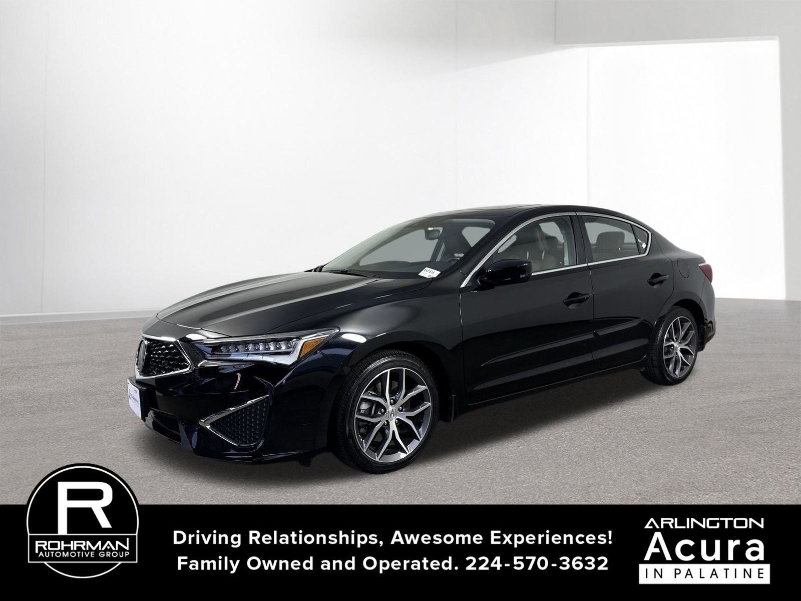 2020 Acura ILX with Premium
