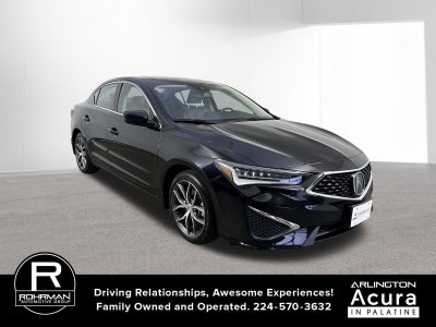 2020 Acura ILX with Premium