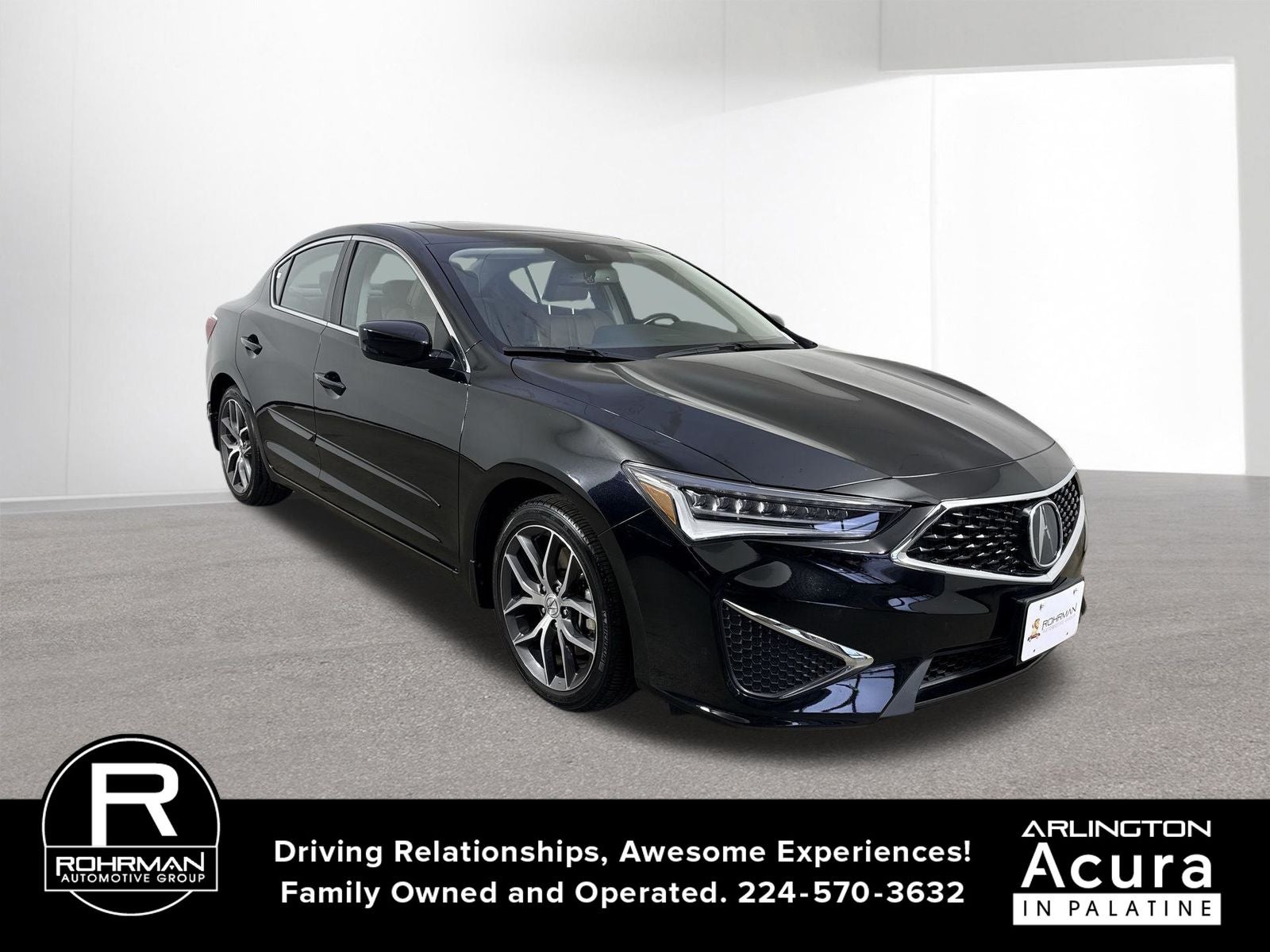 2020 Acura ILX with Premium