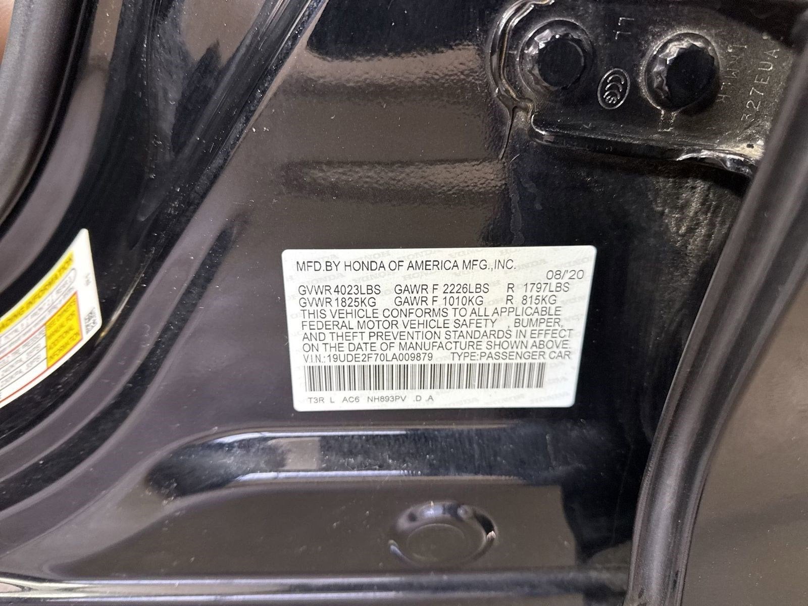 2020 Acura ILX with Premium