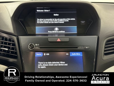 2020 Acura ILX with Premium