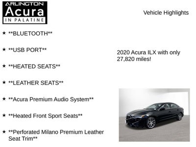 2020 Acura ILX with Premium
