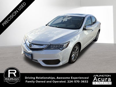 2018 Acura ILX w/Premium Pkg