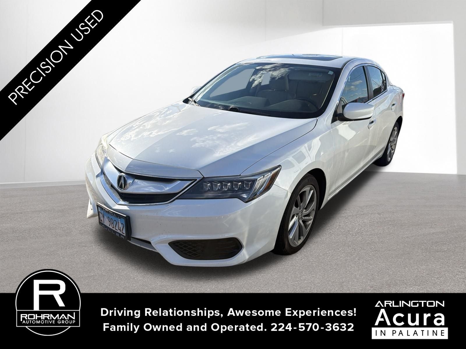 2018 Acura ILX w/Premium Pkg