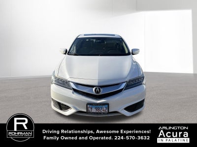 2018 Acura ILX w/Premium Pkg