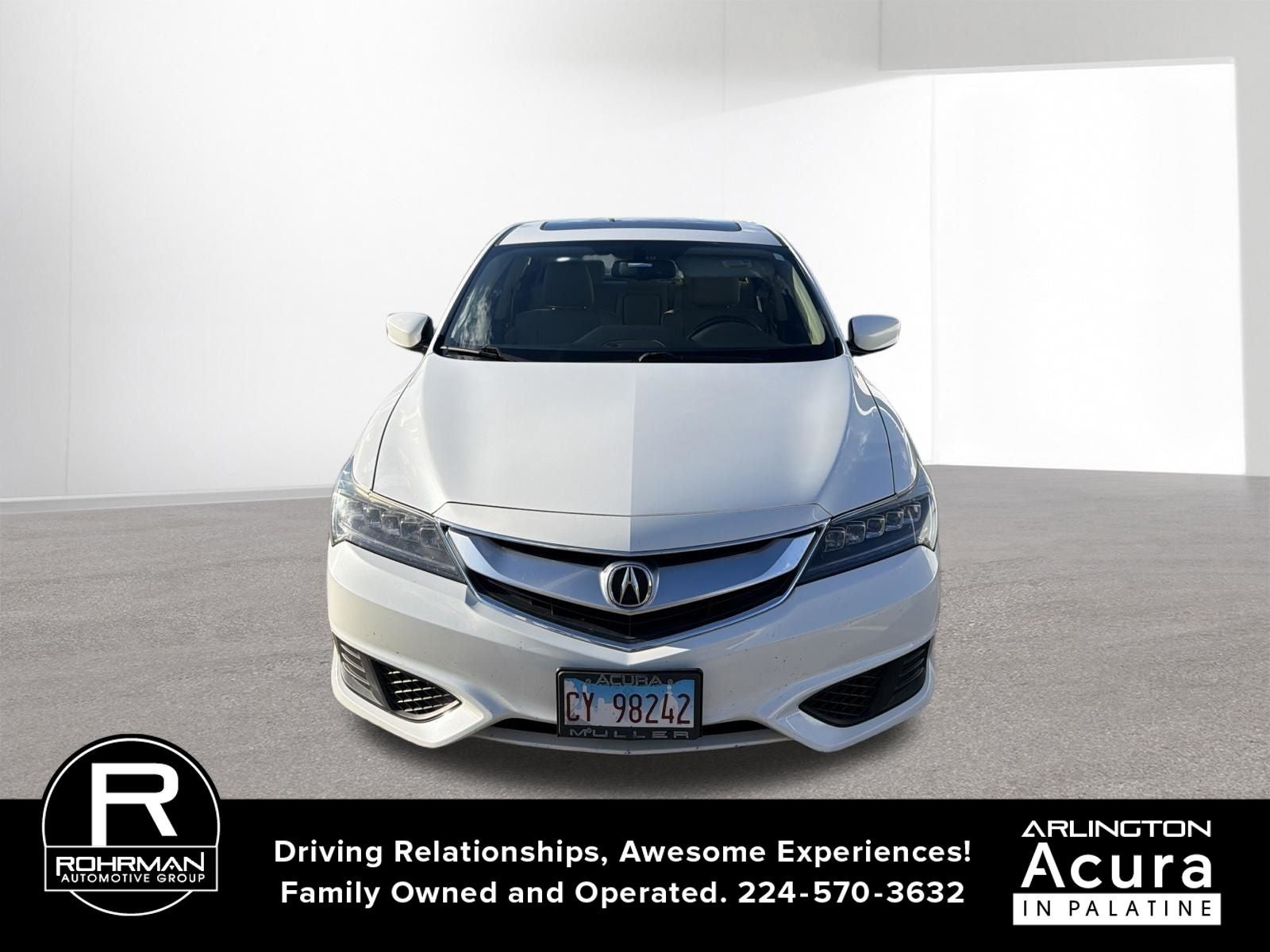 2018 Acura ILX w/Premium Pkg