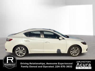 2018 Acura ILX w/Premium Pkg
