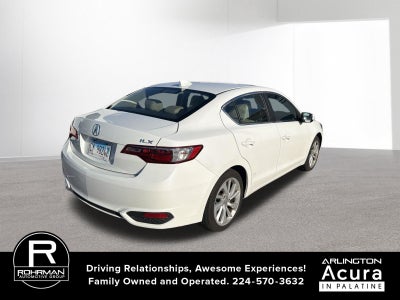 2018 Acura ILX w/Premium Pkg