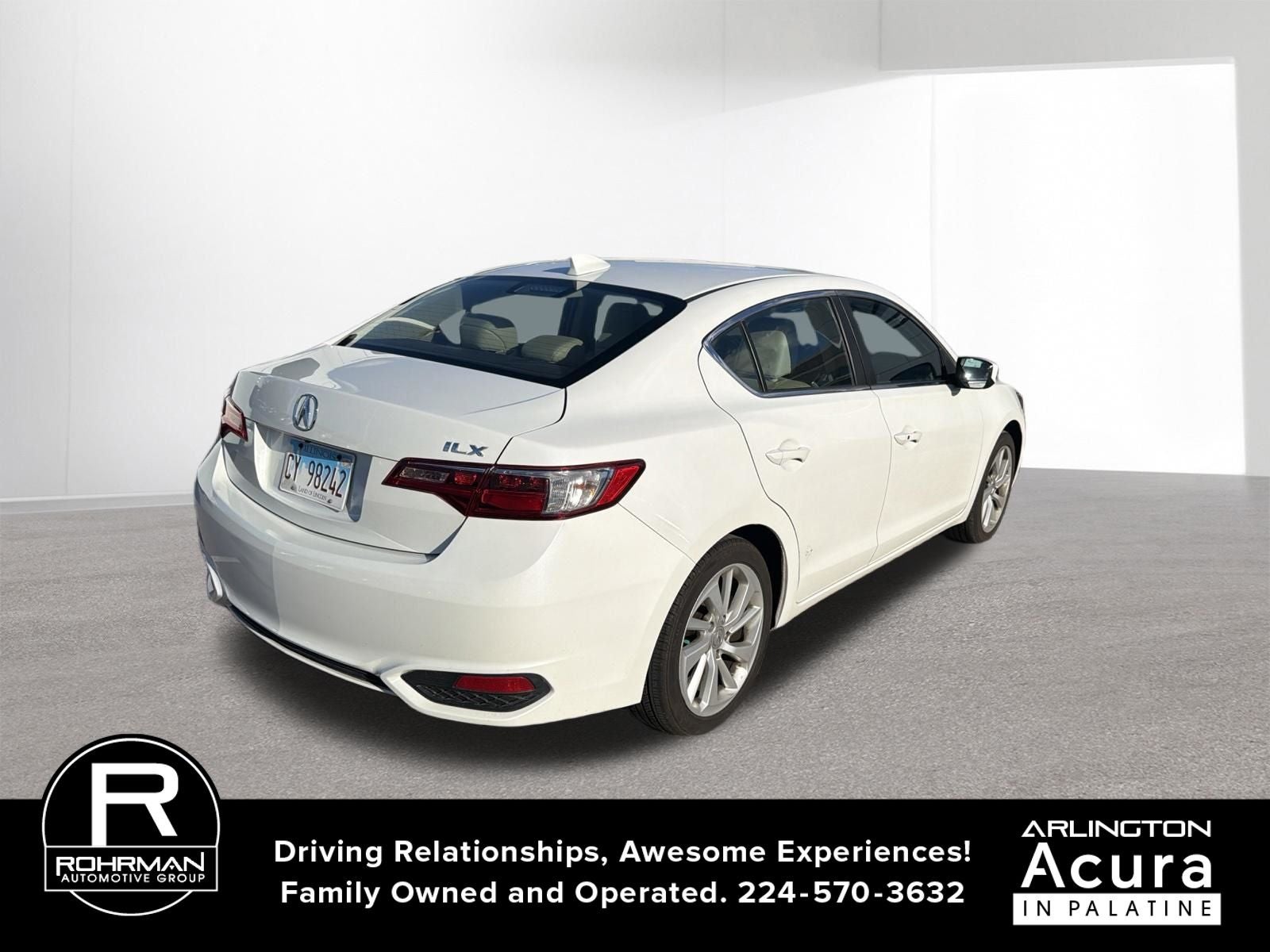 2018 Acura ILX w/Premium Pkg