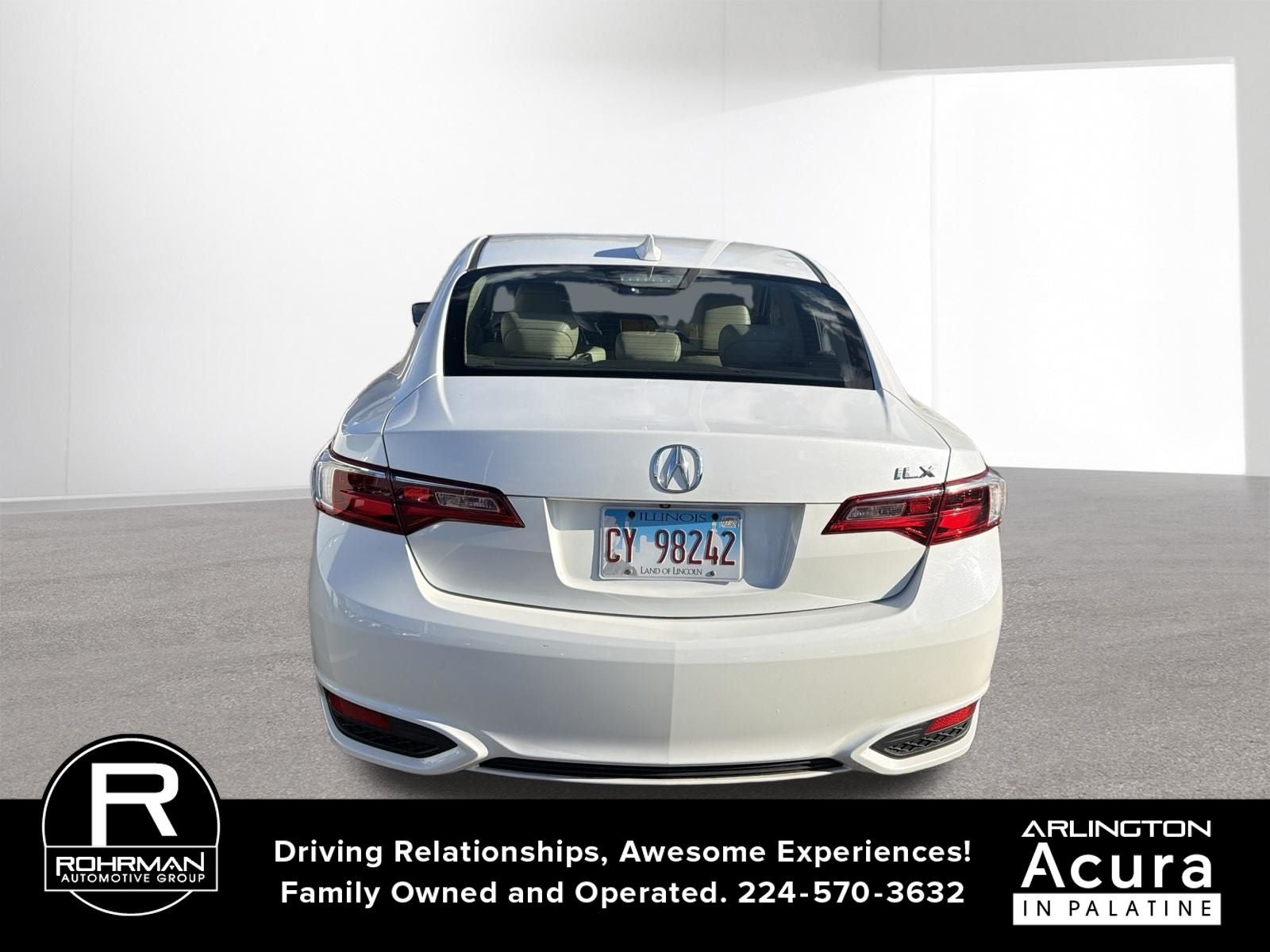 2018 Acura ILX w/Premium Pkg