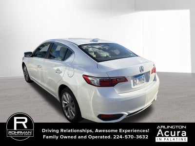 2018 Acura ILX w/Premium Pkg