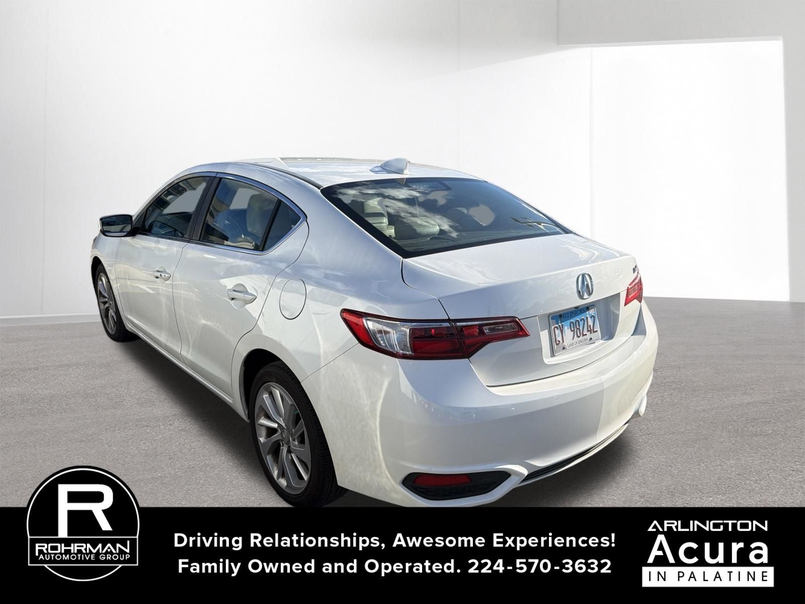 2018 Acura ILX w/Premium Pkg
