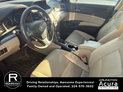 2018 Acura ILX w/Premium Pkg