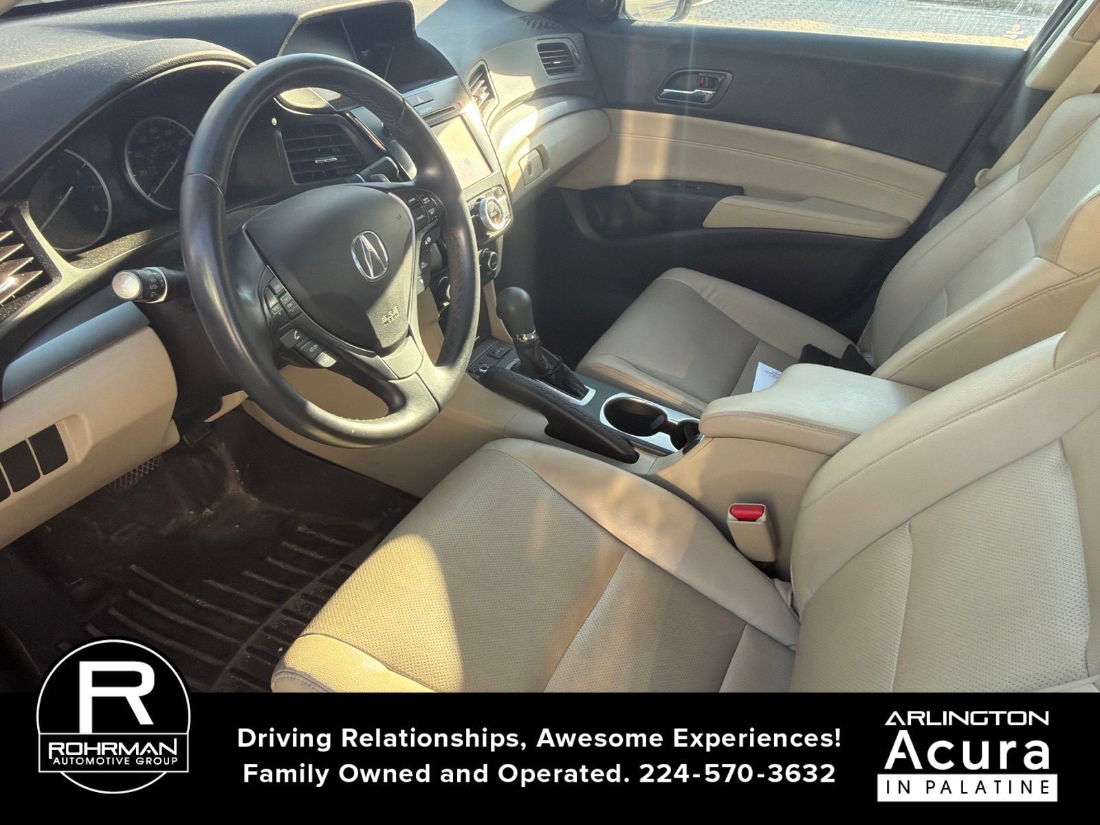 2018 Acura ILX w/Premium Pkg