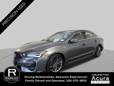 2019 Acura ILX w/Technology/A-Spec Pkg