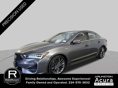 2019 Acura ILX w/Technology/A-Spec Pkg
