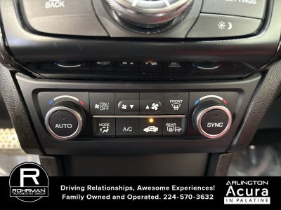 2019 Acura ILX w/Technology/A-Spec Pkg