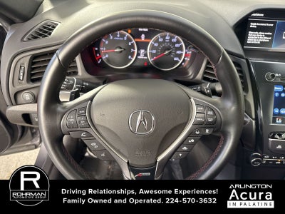 2019 Acura ILX w/Technology/A-Spec Pkg
