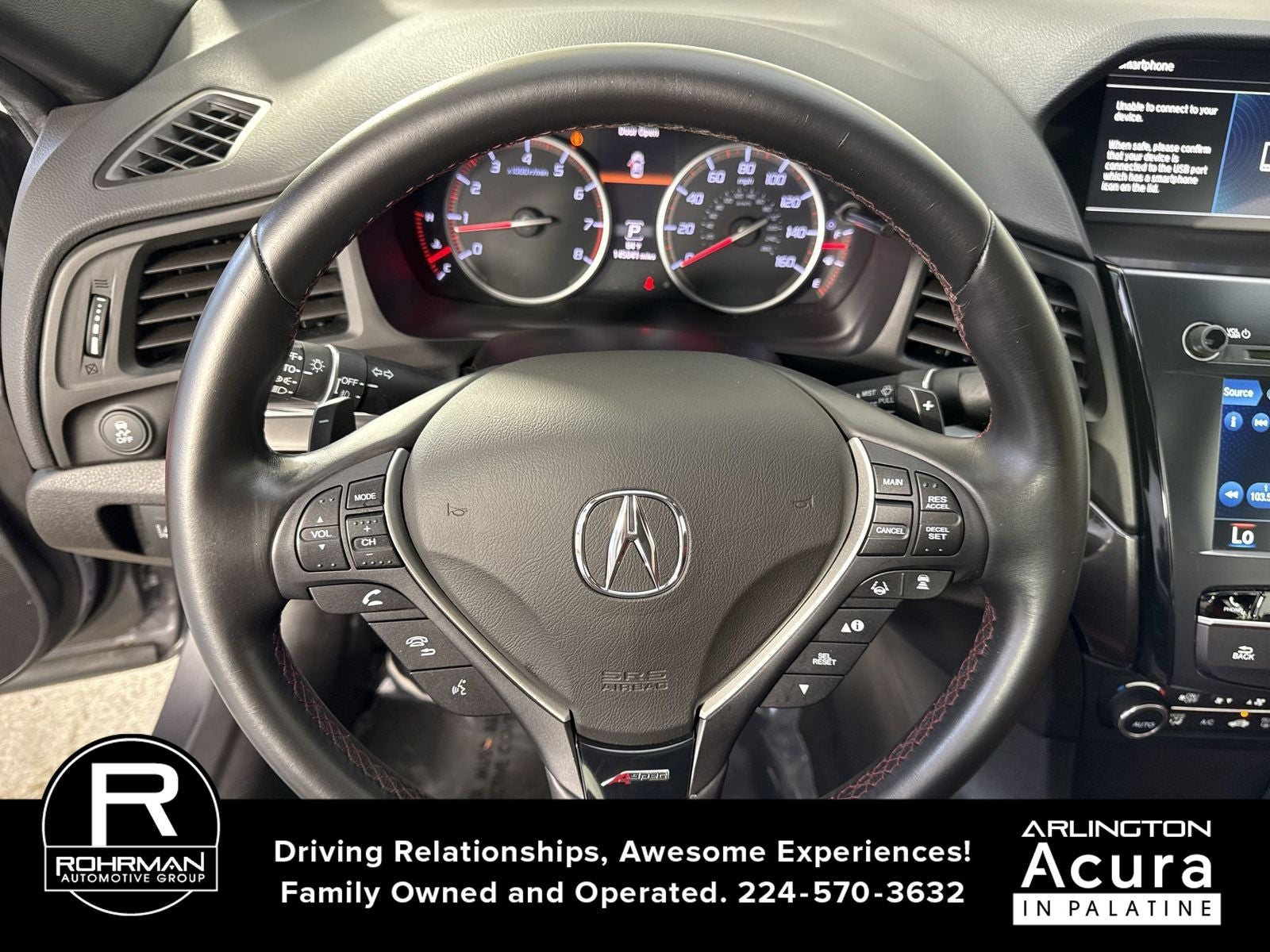 2019 Acura ILX w/Technology/A-Spec Pkg