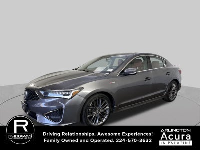 2019 Acura ILX w/Technology/A-Spec Pkg