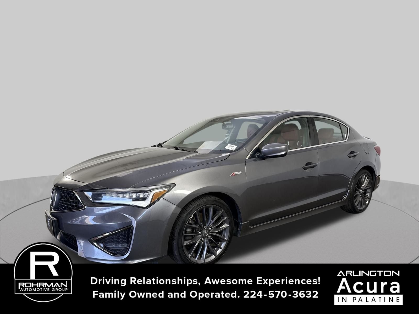 2019 Acura ILX w/Technology/A-Spec Pkg