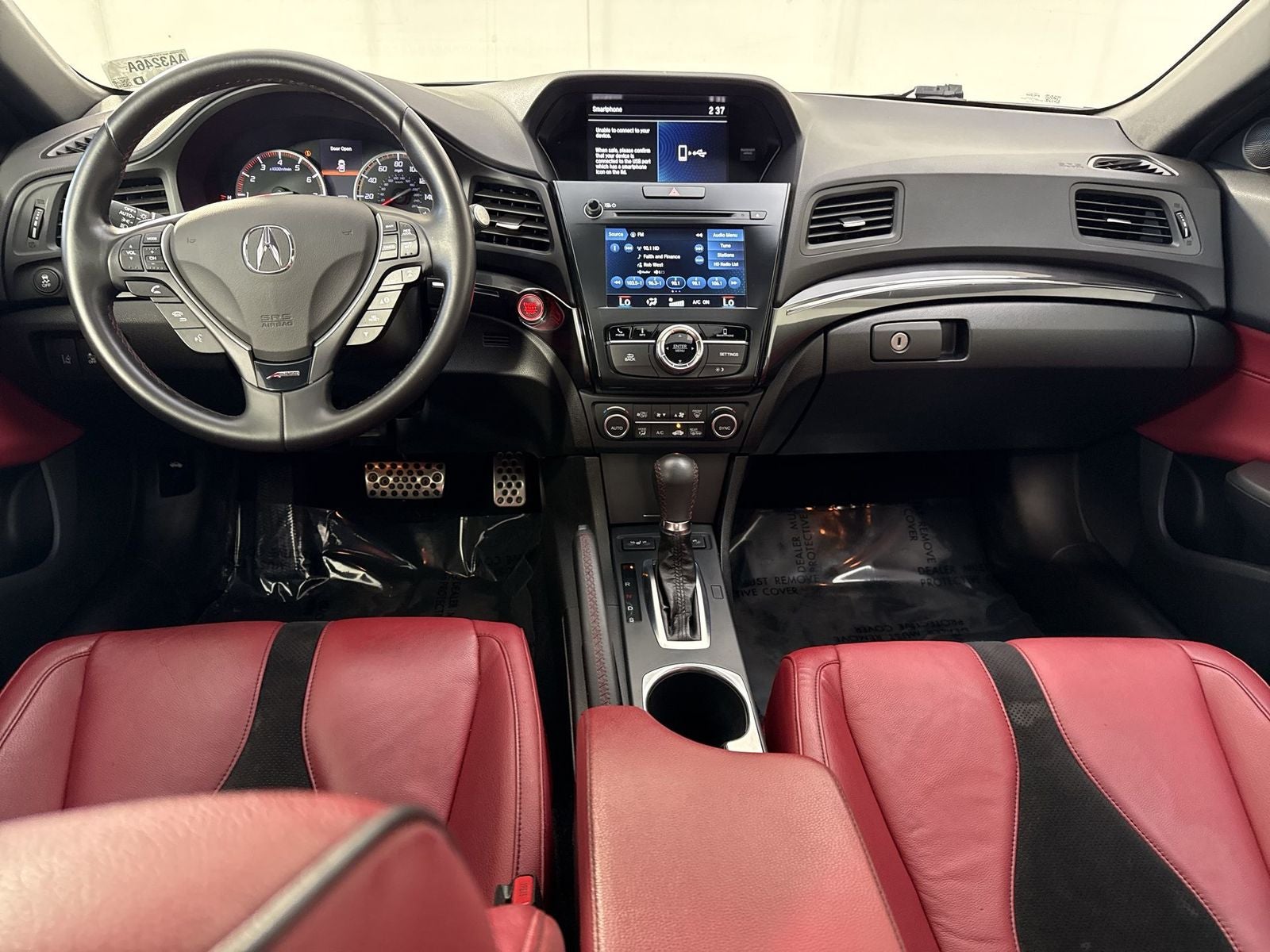 2019 Acura ILX w/Technology/A-Spec Pkg
