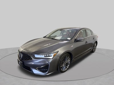 2019 Acura ILX w/Technology/A-Spec Pkg