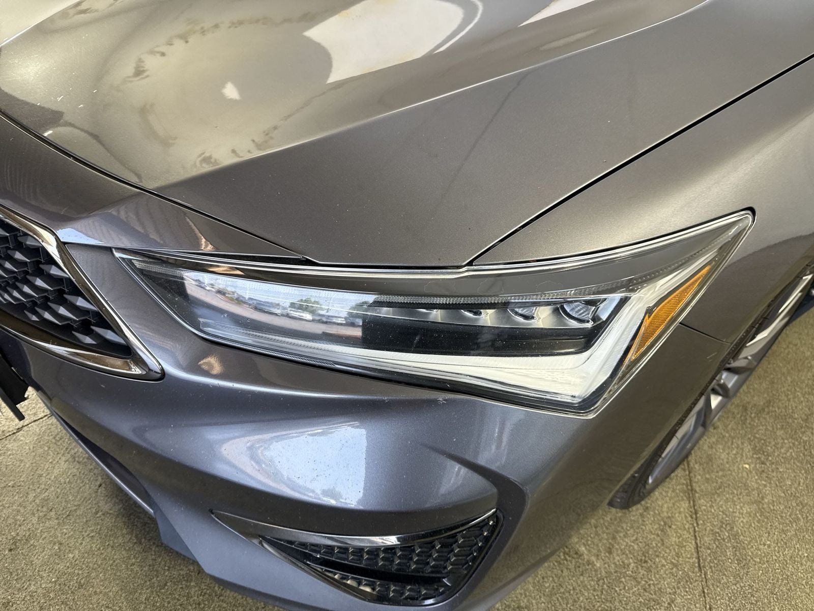 2019 Acura ILX w/Technology/A-Spec Pkg
